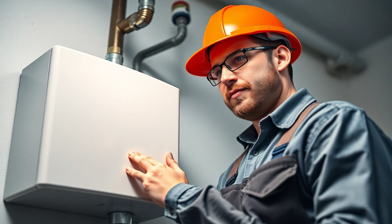 Tankless Water Heater Installation