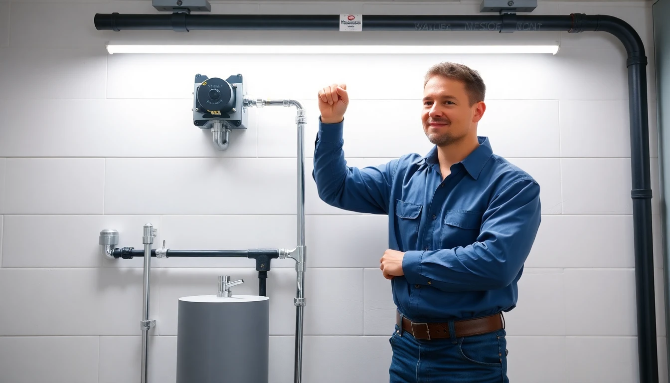 Water Filtration System Installation