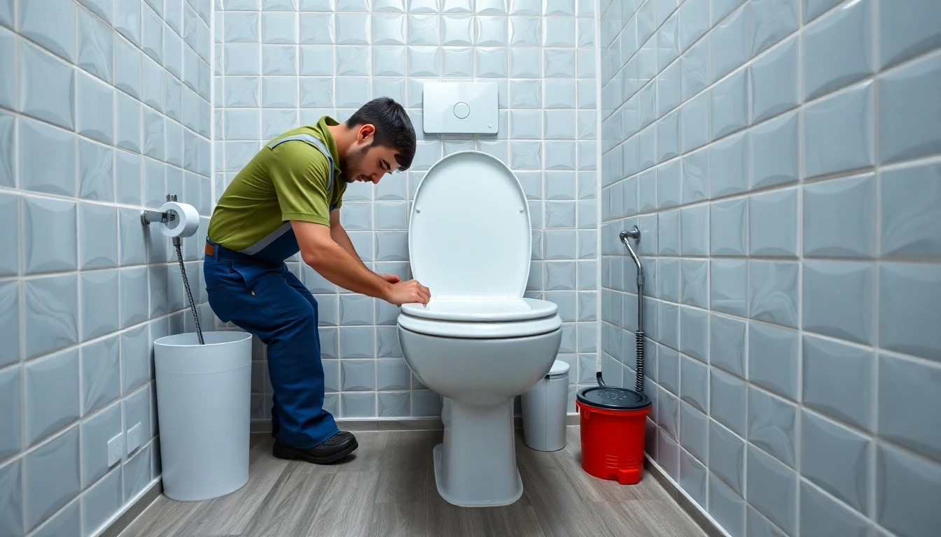 Toilet Repair