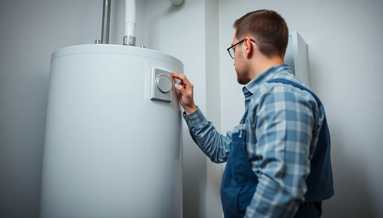 Water Heater Installation