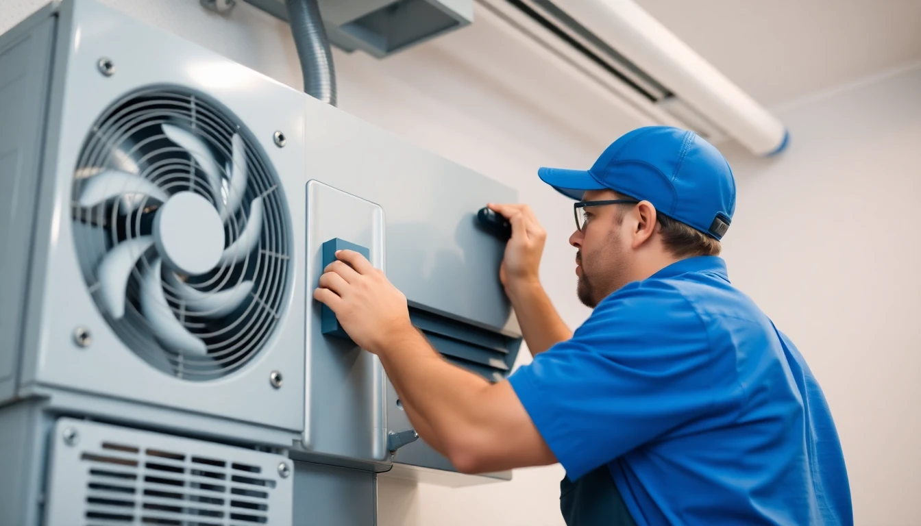 Air handler repair