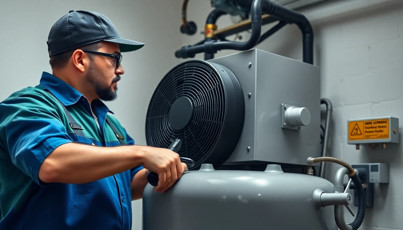 Compressor repair