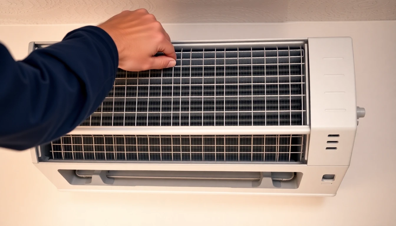 Evaporator coil repair