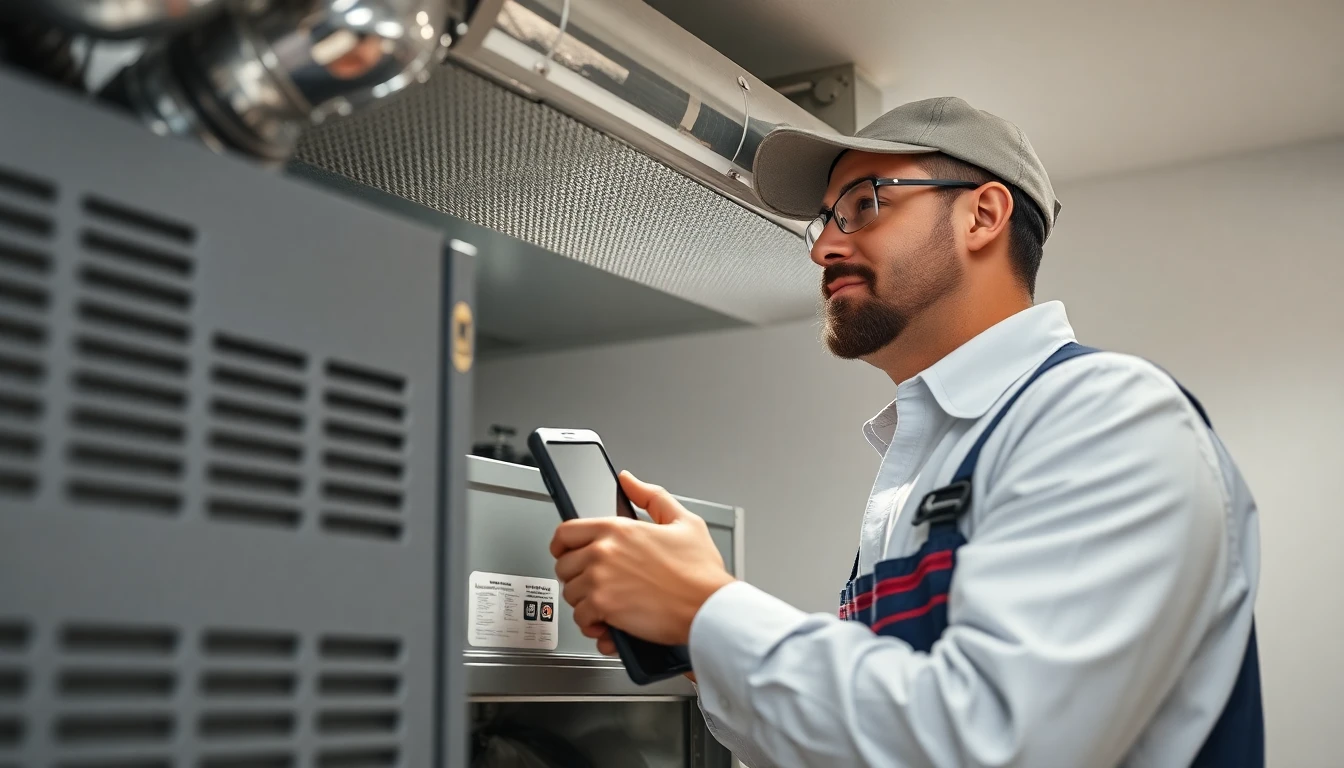 Furnace repair