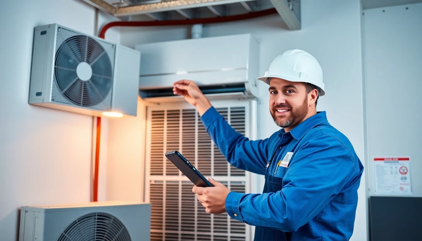 Emergency HVAC service