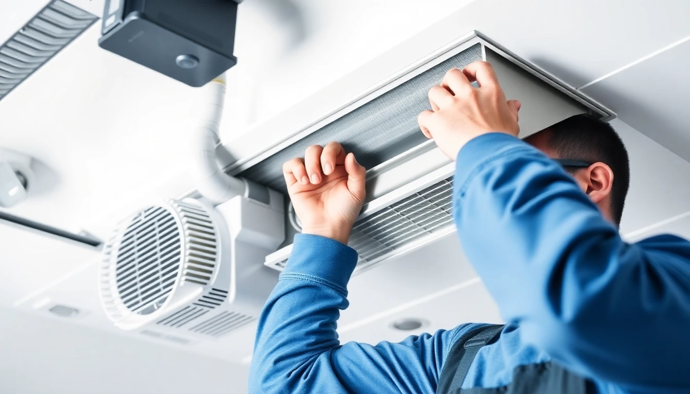 Ductwork repair