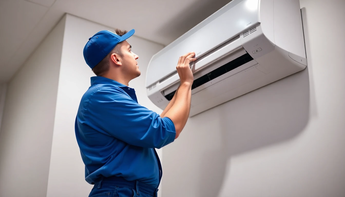 AC installation