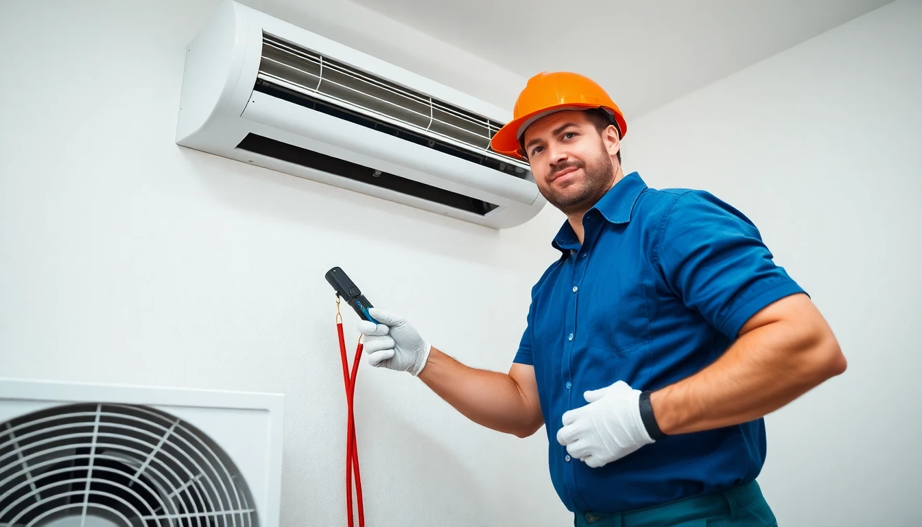 Heating system repair