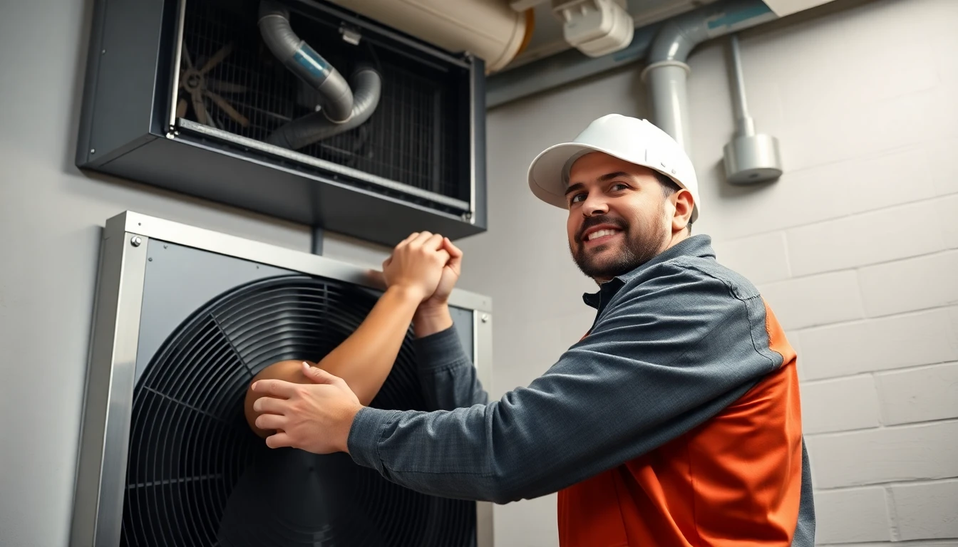 HVAC maintenance