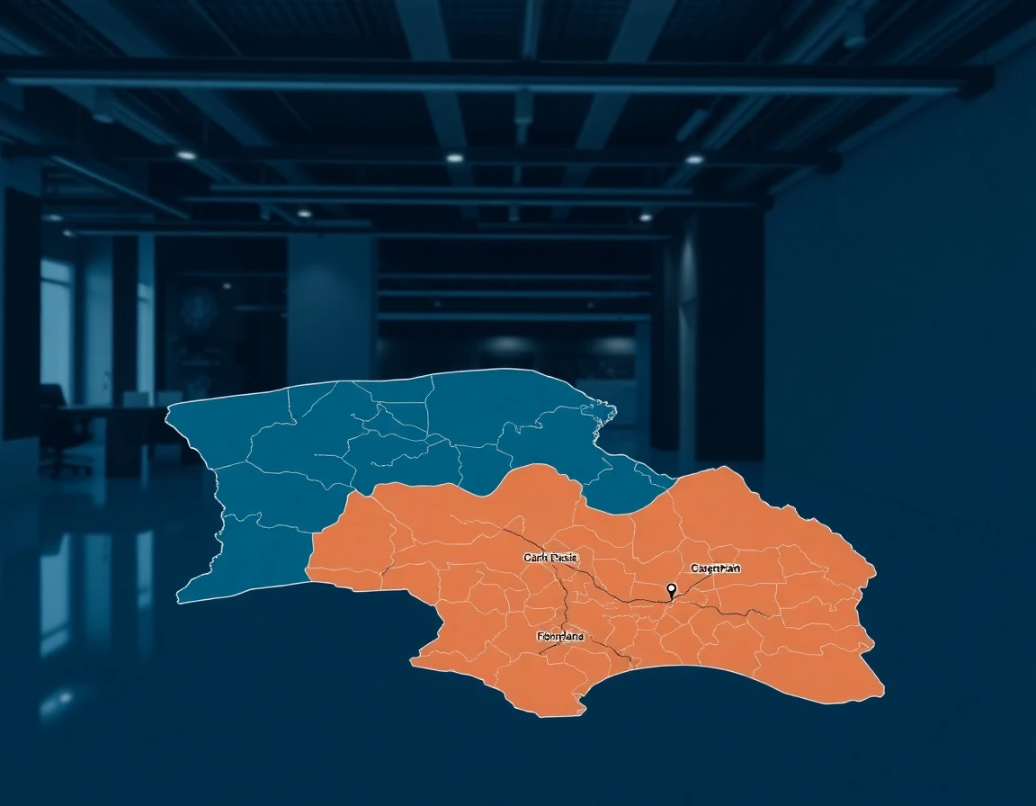 Water Damage Service Areas Map