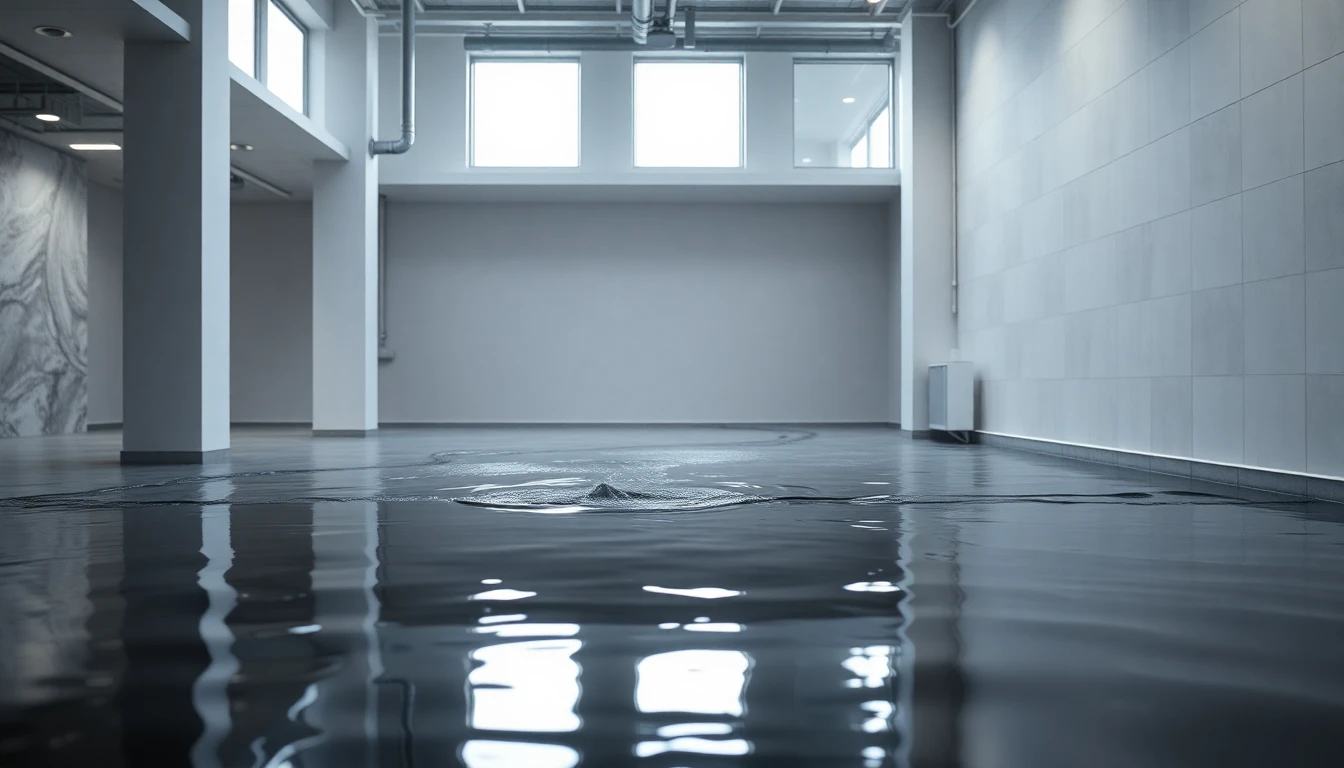 Black Water Cleanup