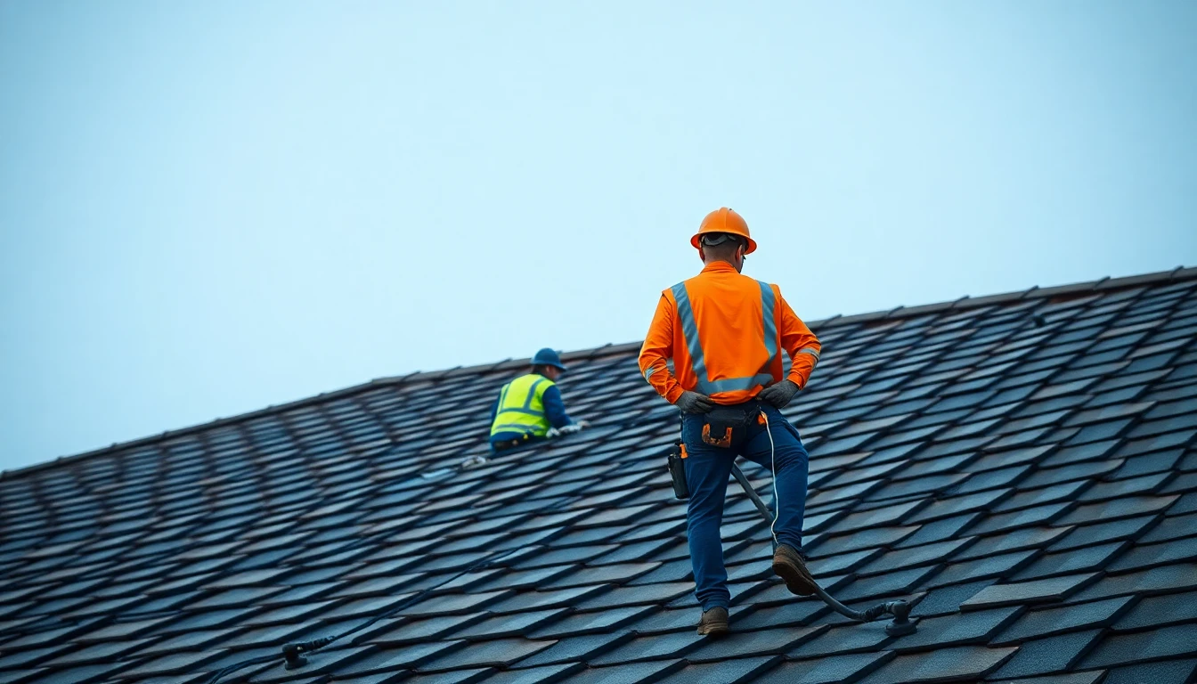 Roofing services
