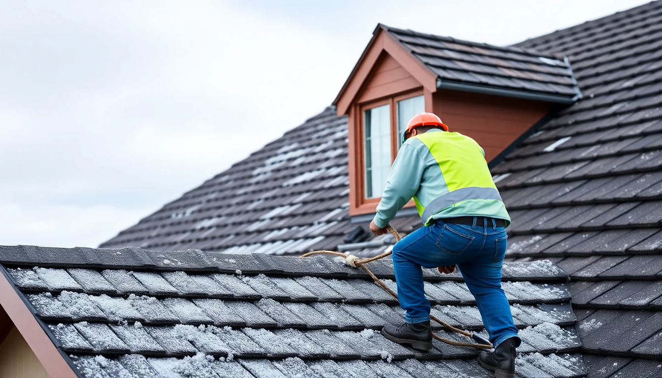 Wind Damage Repair