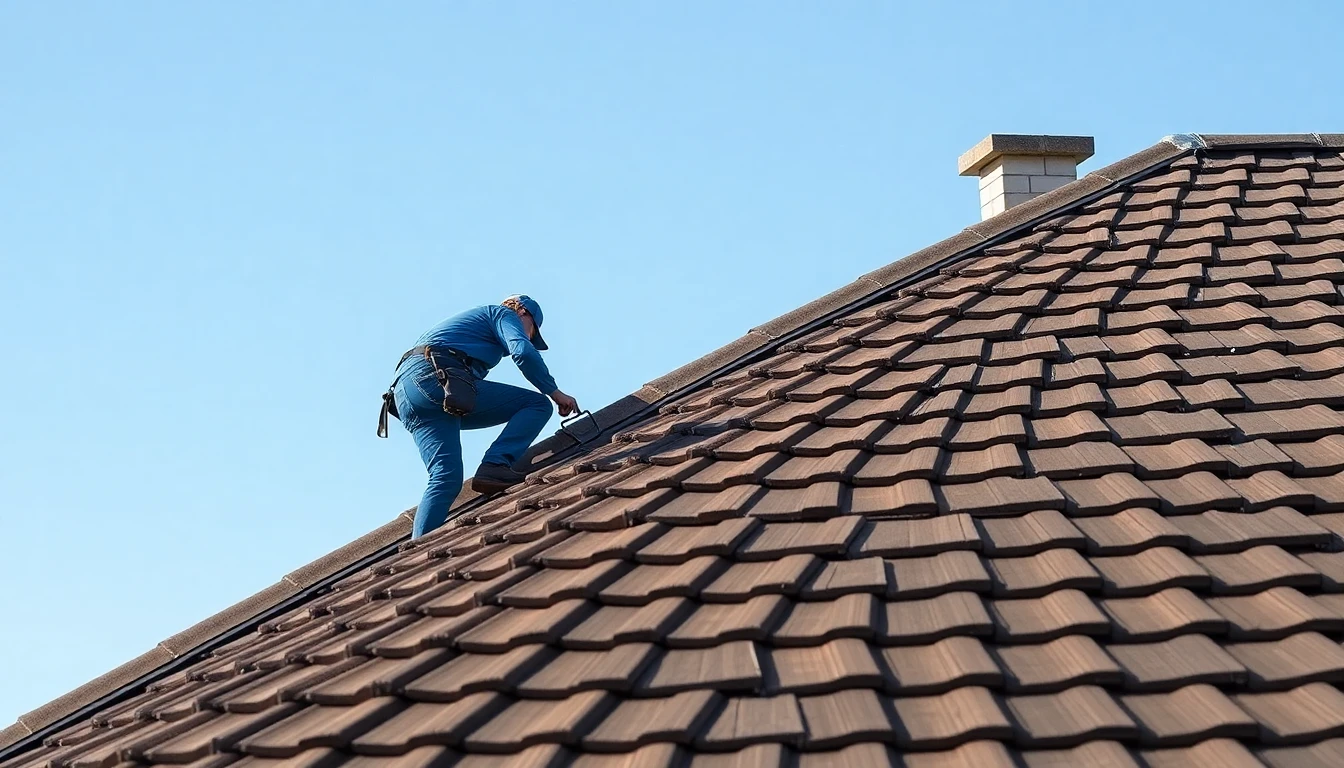 Roof Maintenance