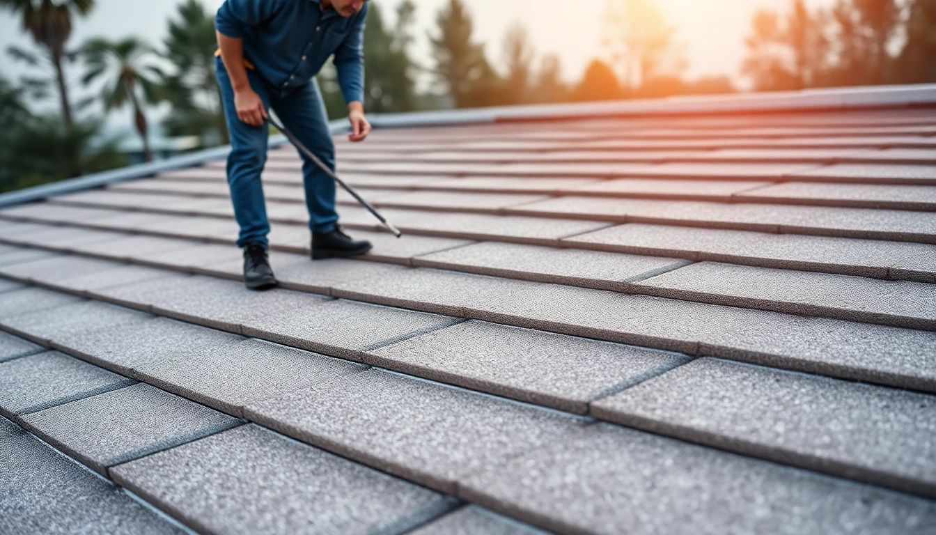 Roof Coating & Waterproofing