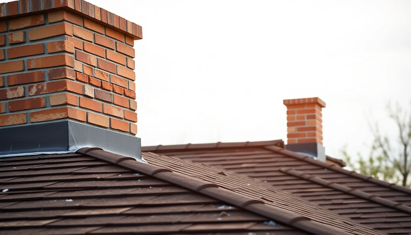 Chimney Flashing Repair
