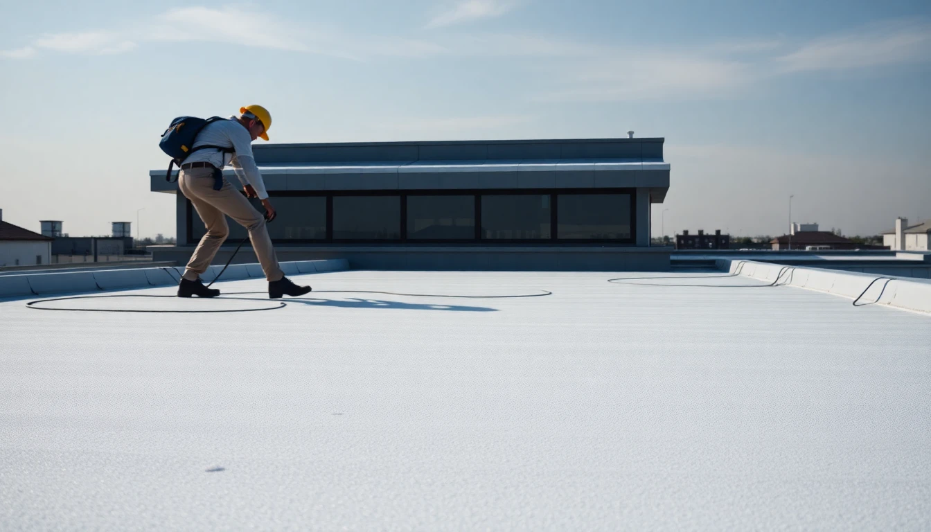Flat Roof Repair