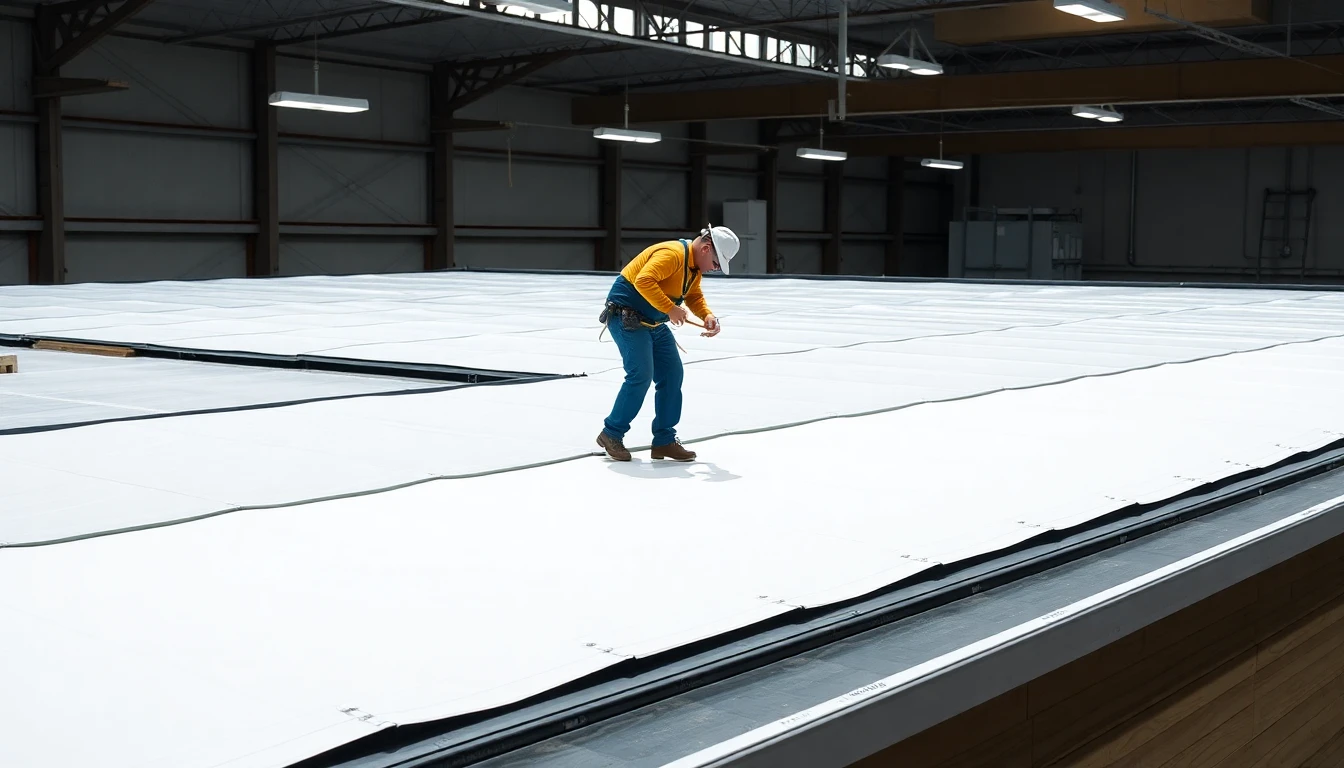 Roof Tarping