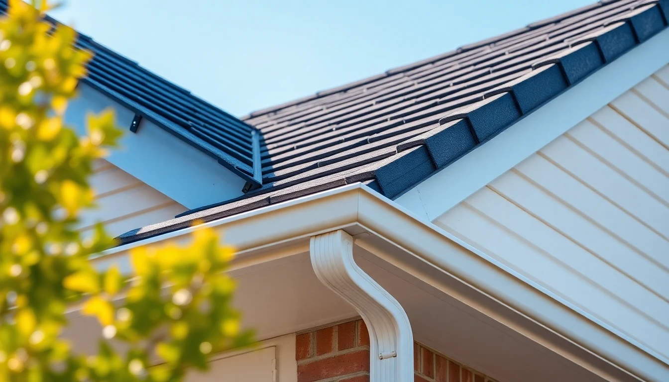 Gutter Guard Installation