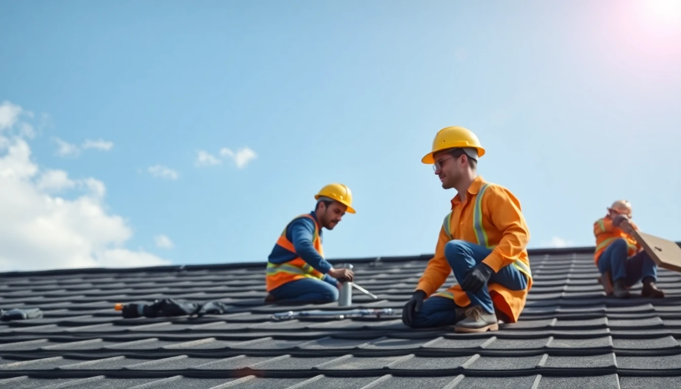 Roofing services
