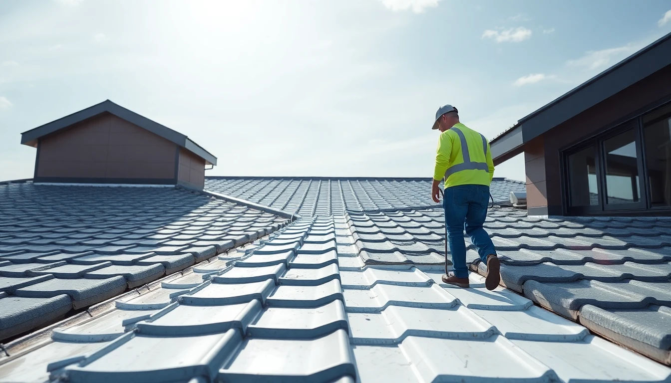 Roof Coating & Waterproofing