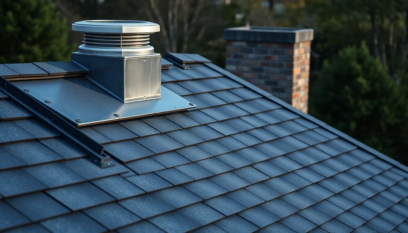Chimney Flashing Repair