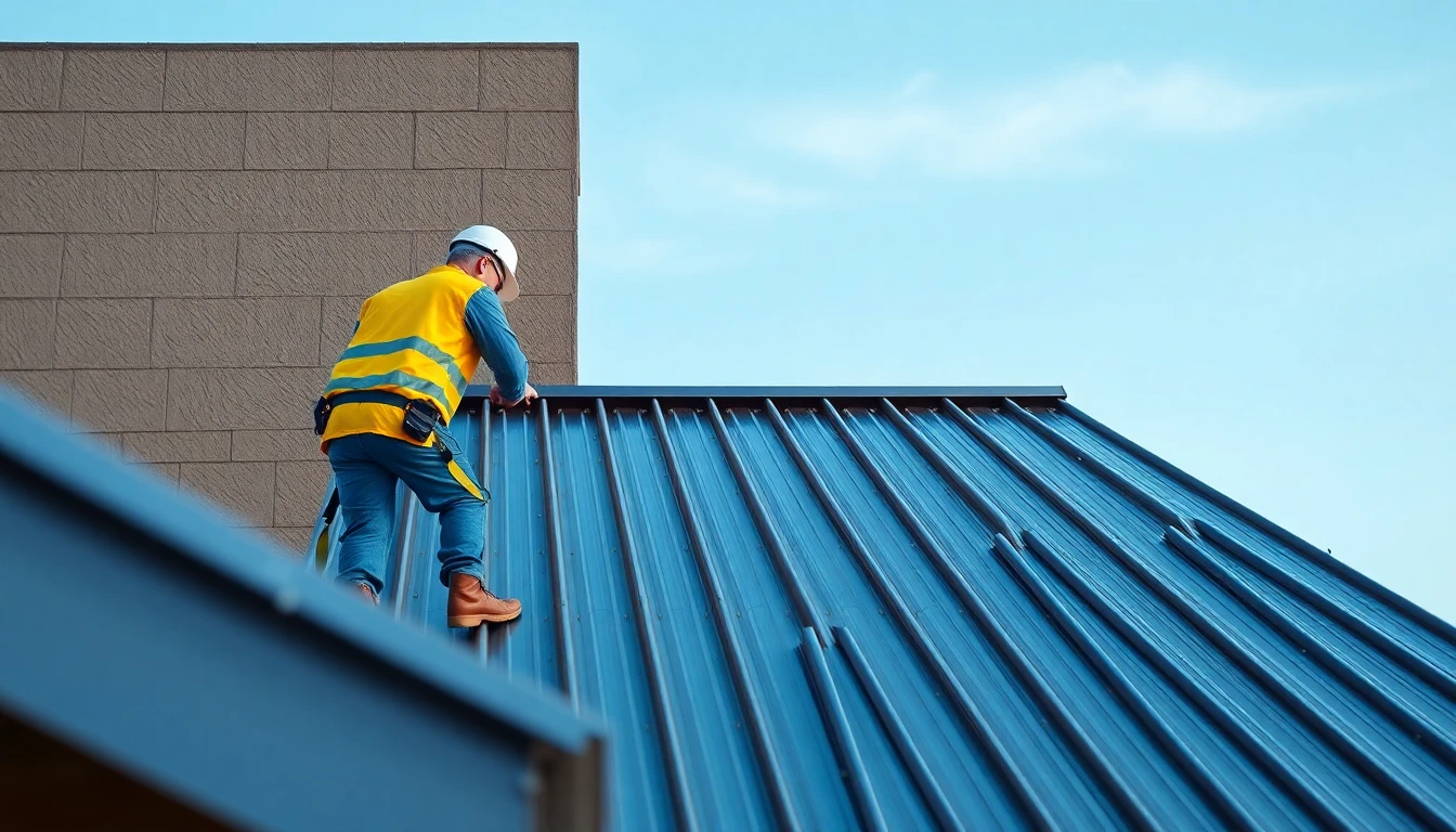 Metal Roofing