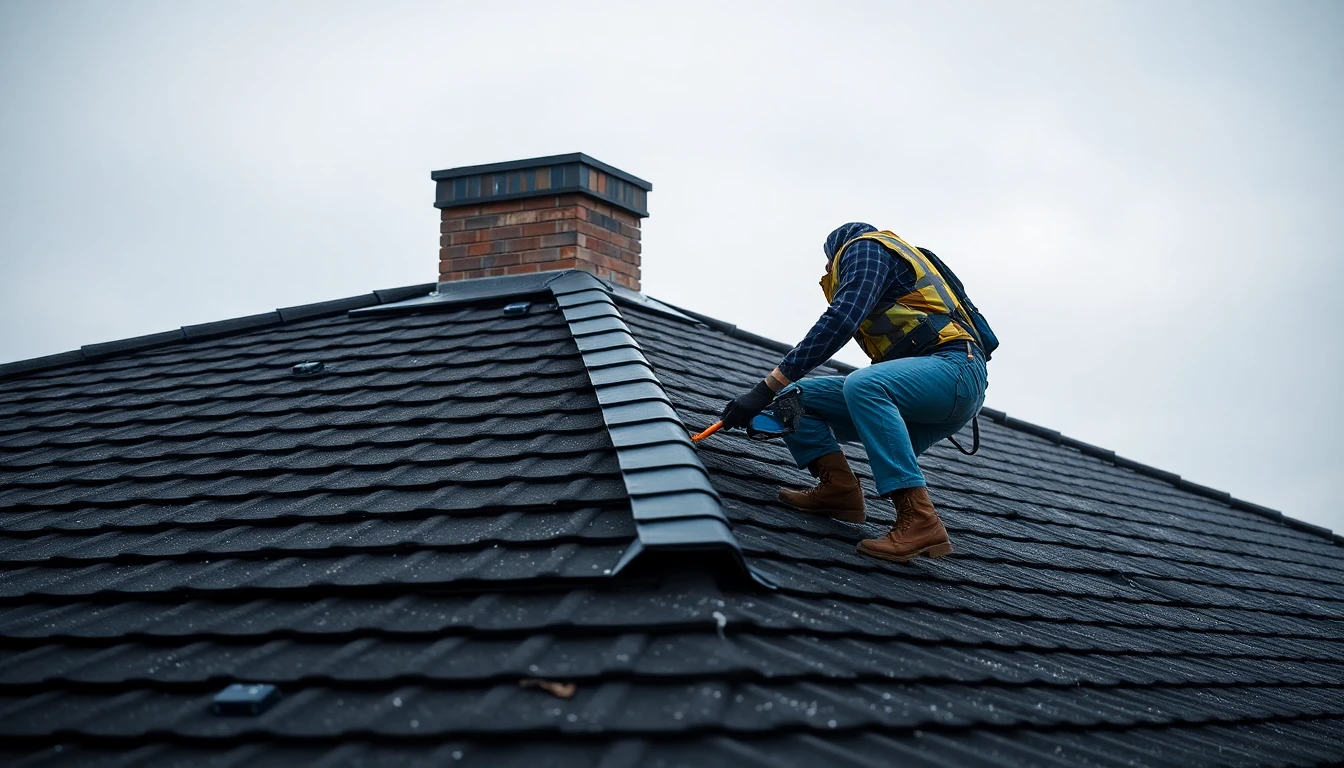 Roof Tarping