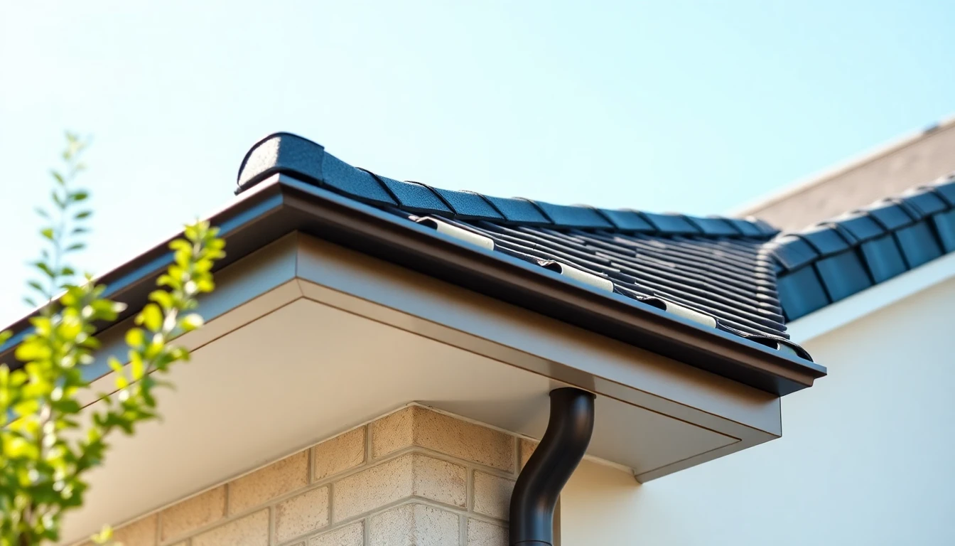 Gutter Guard Installation