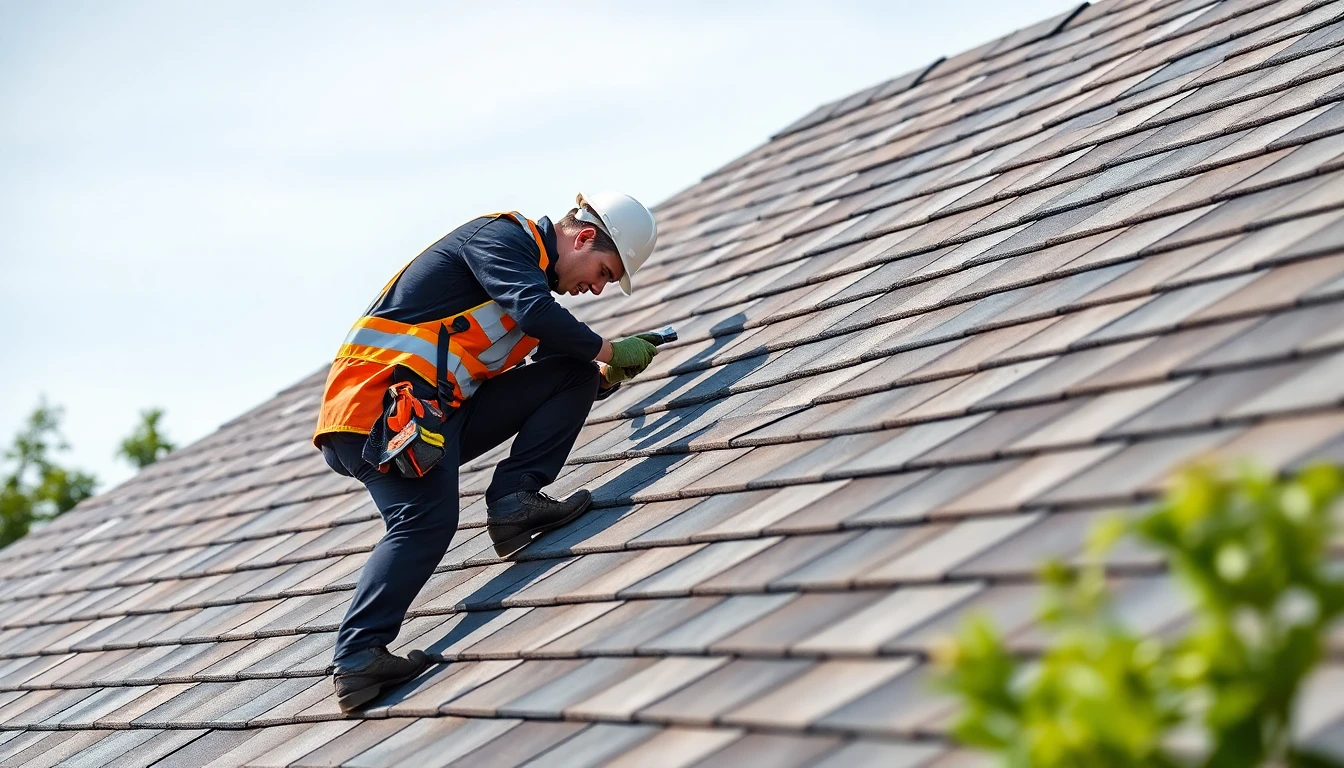 Roof Installation