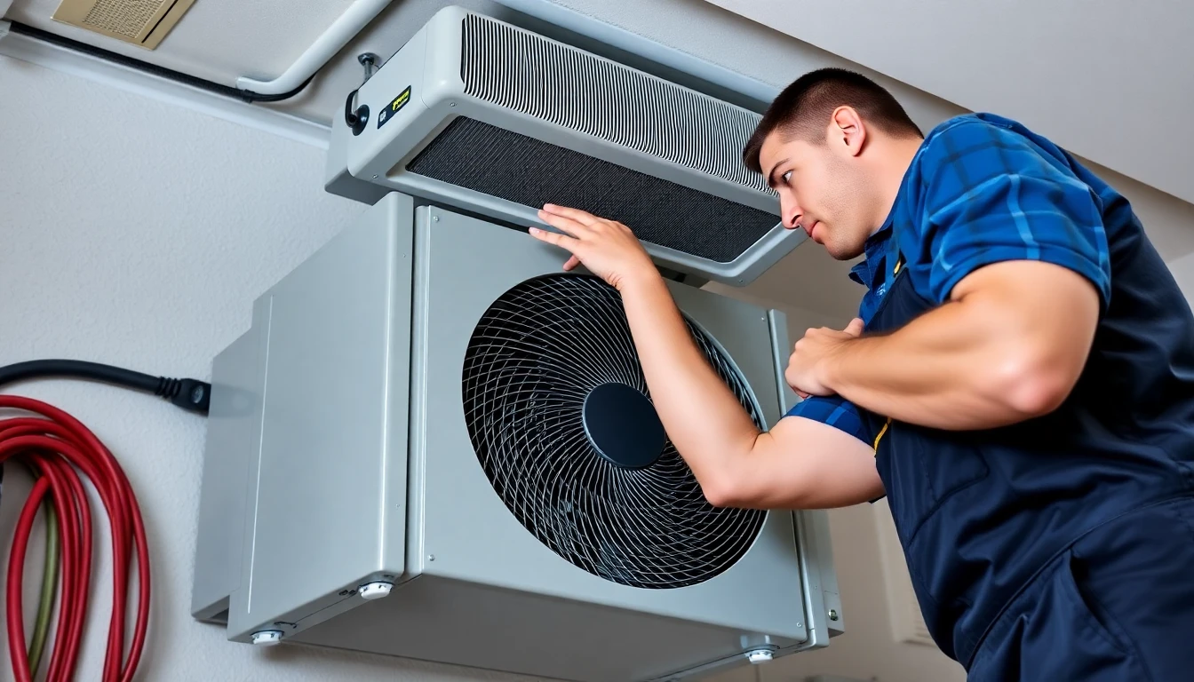 Air handler repair