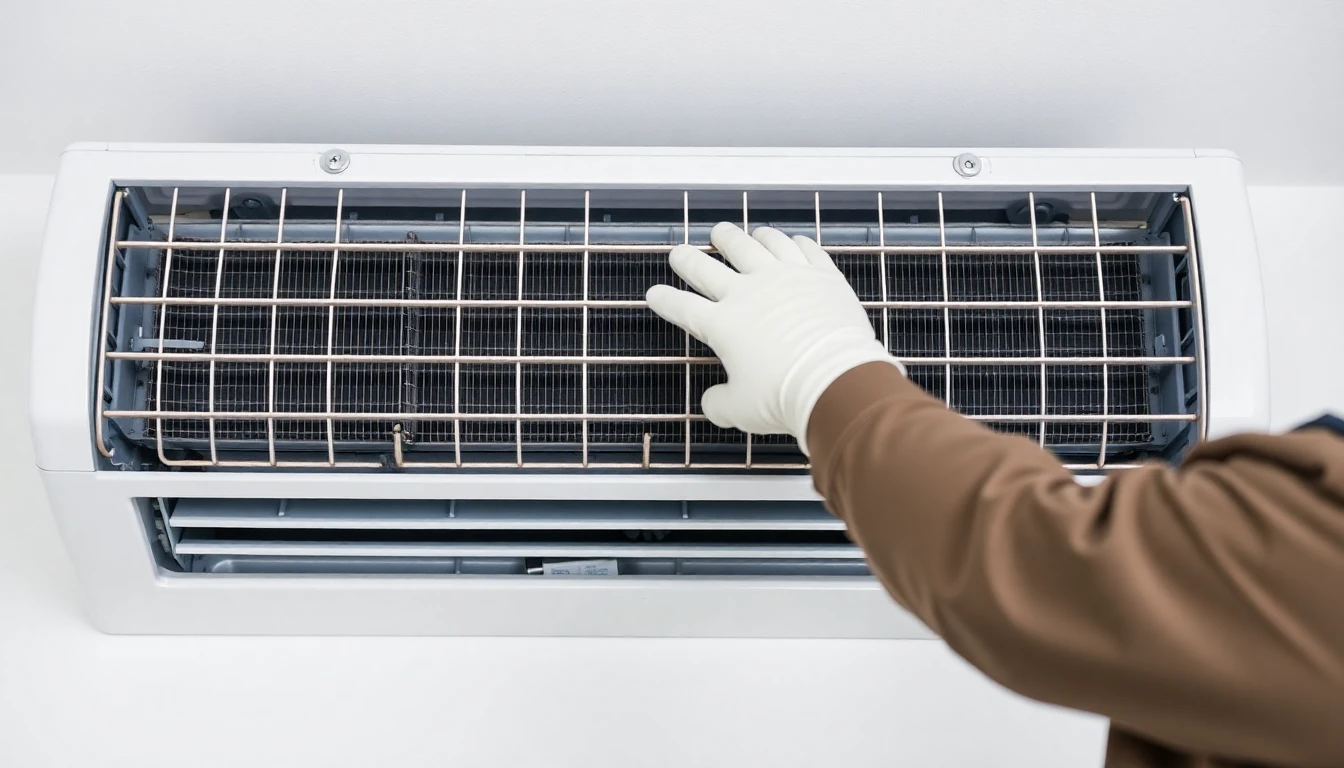 Evaporator coil repair