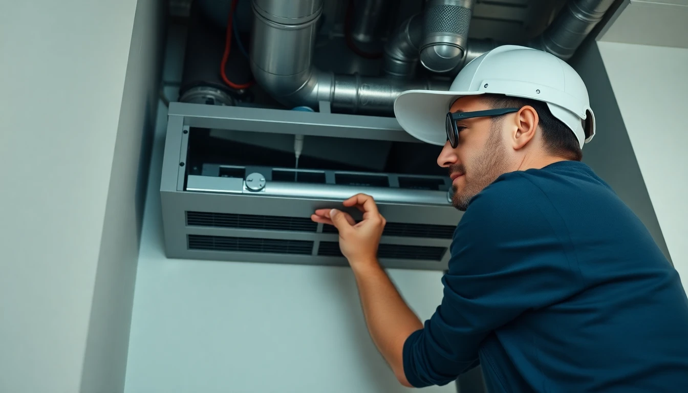 Furnace repair