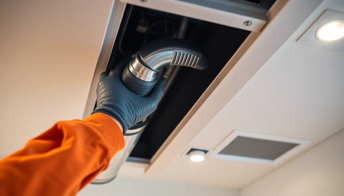 Ductwork repair