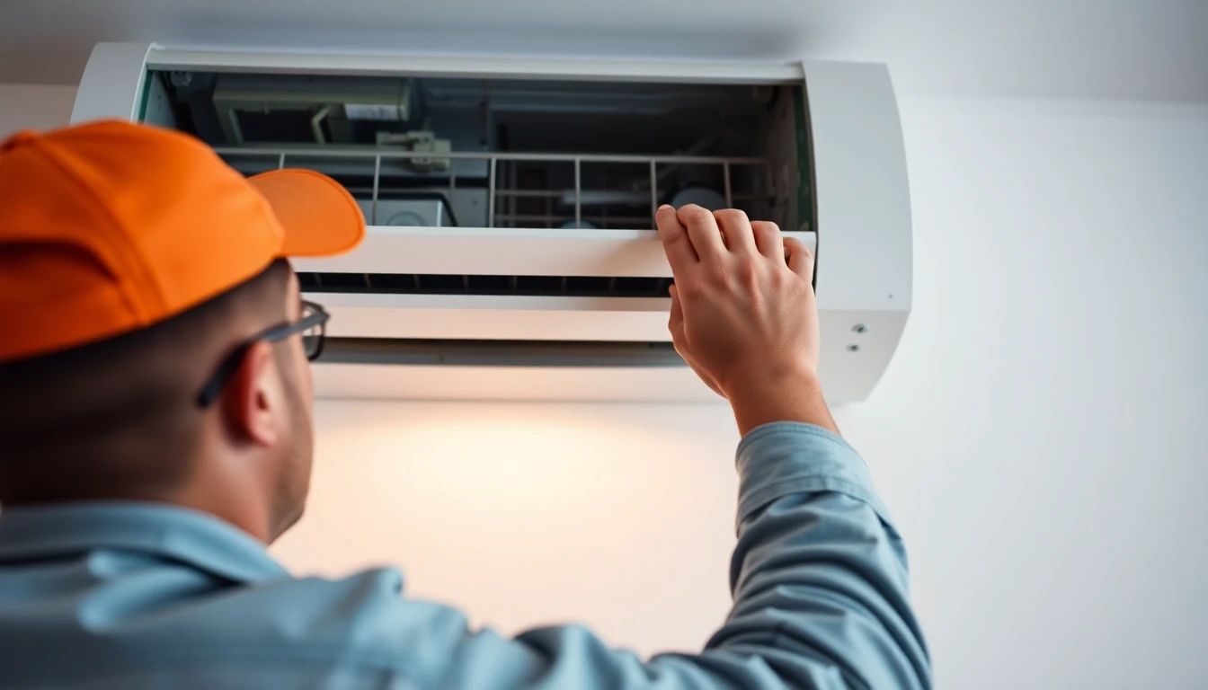 AC installation