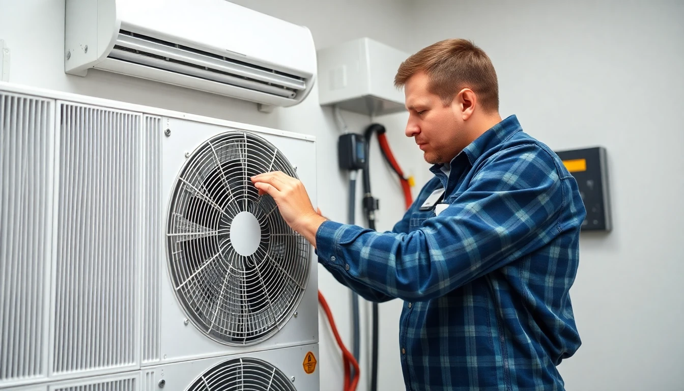 Heating system repair