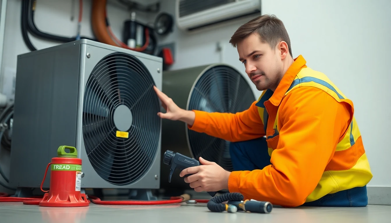 HVAC maintenance