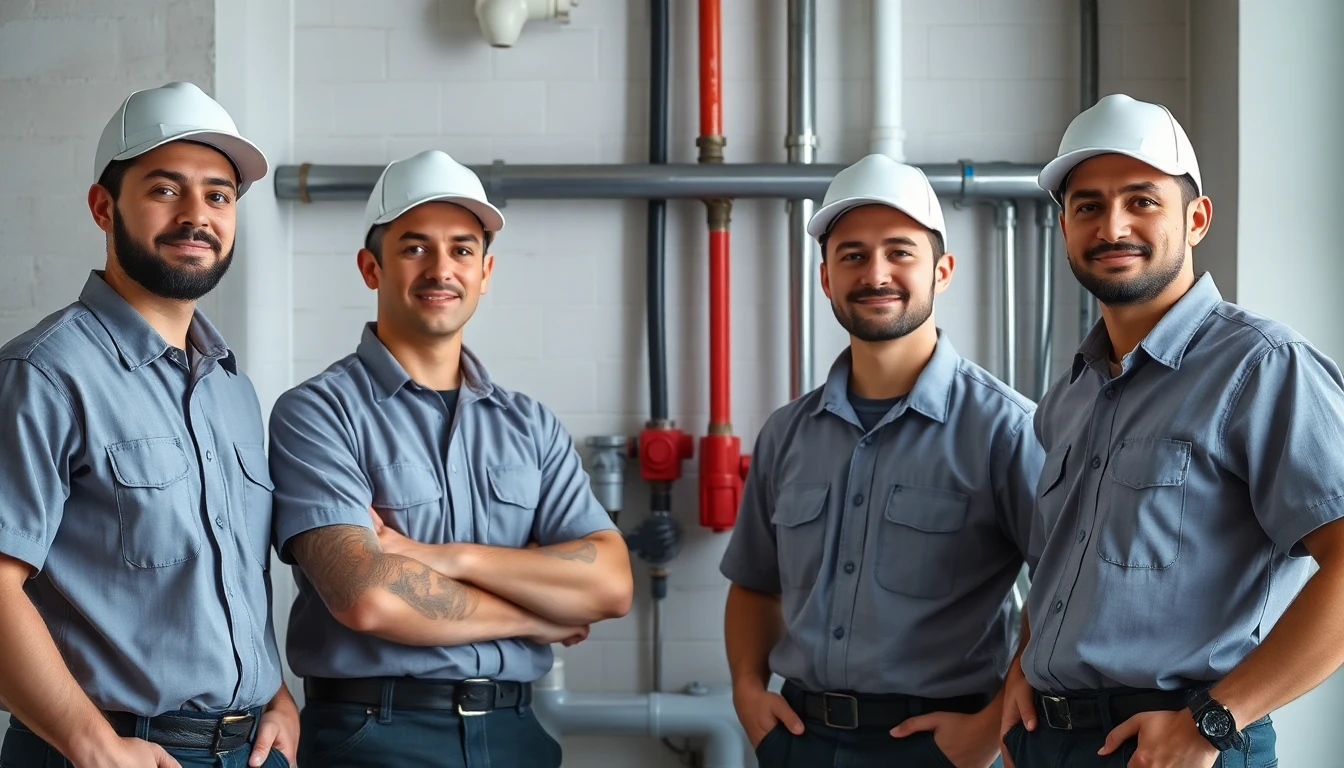 Plumbing Background