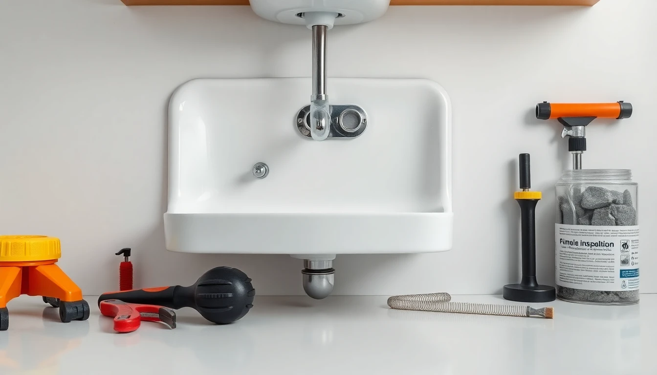Sink installation