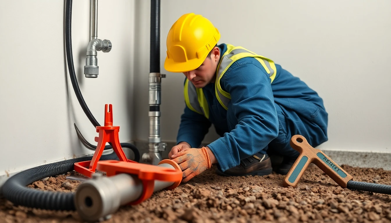 Water line repair