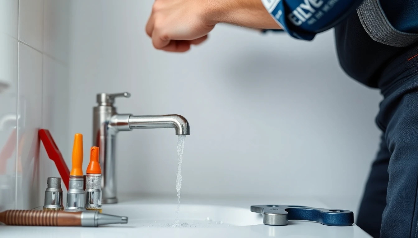 Faucet repair