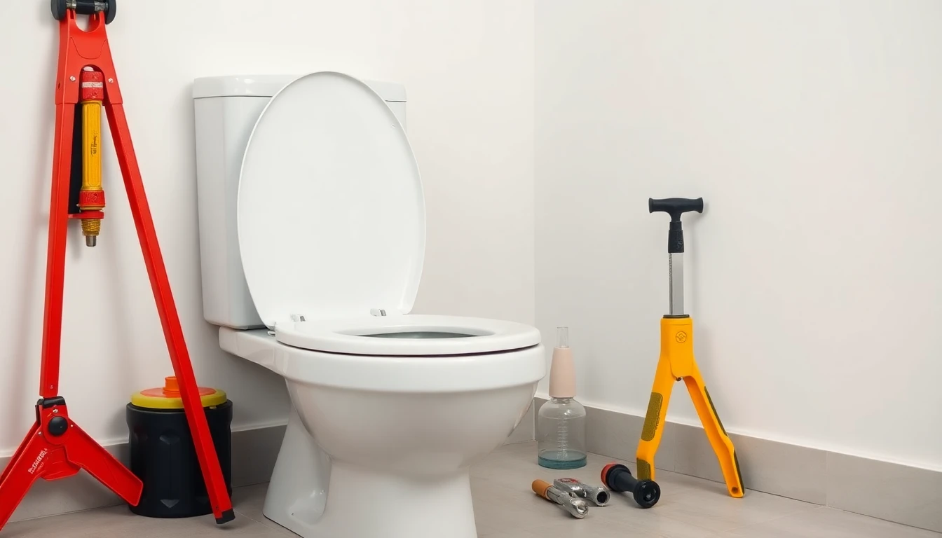 Toilet repair