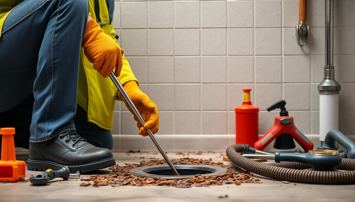 Drain cleaning
