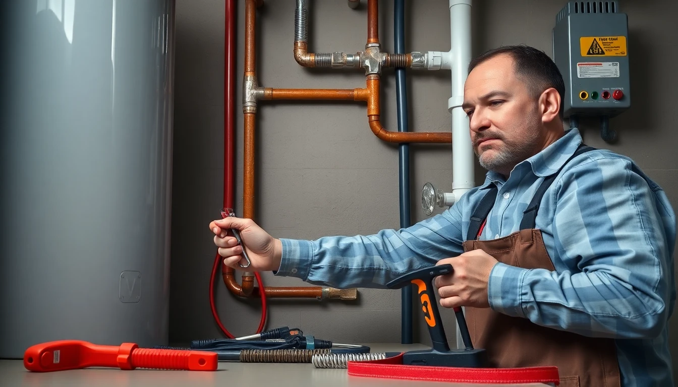 Water heater repair