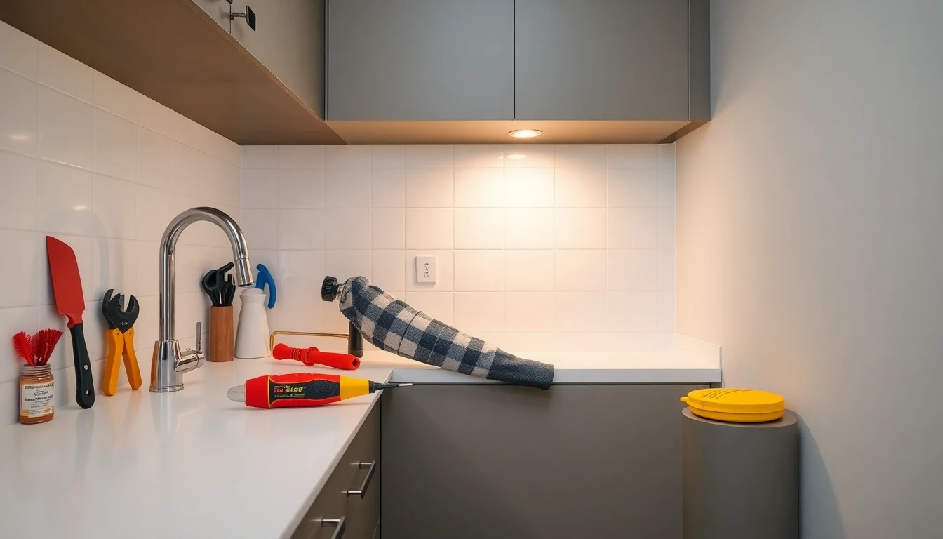 Kitchen plumbing