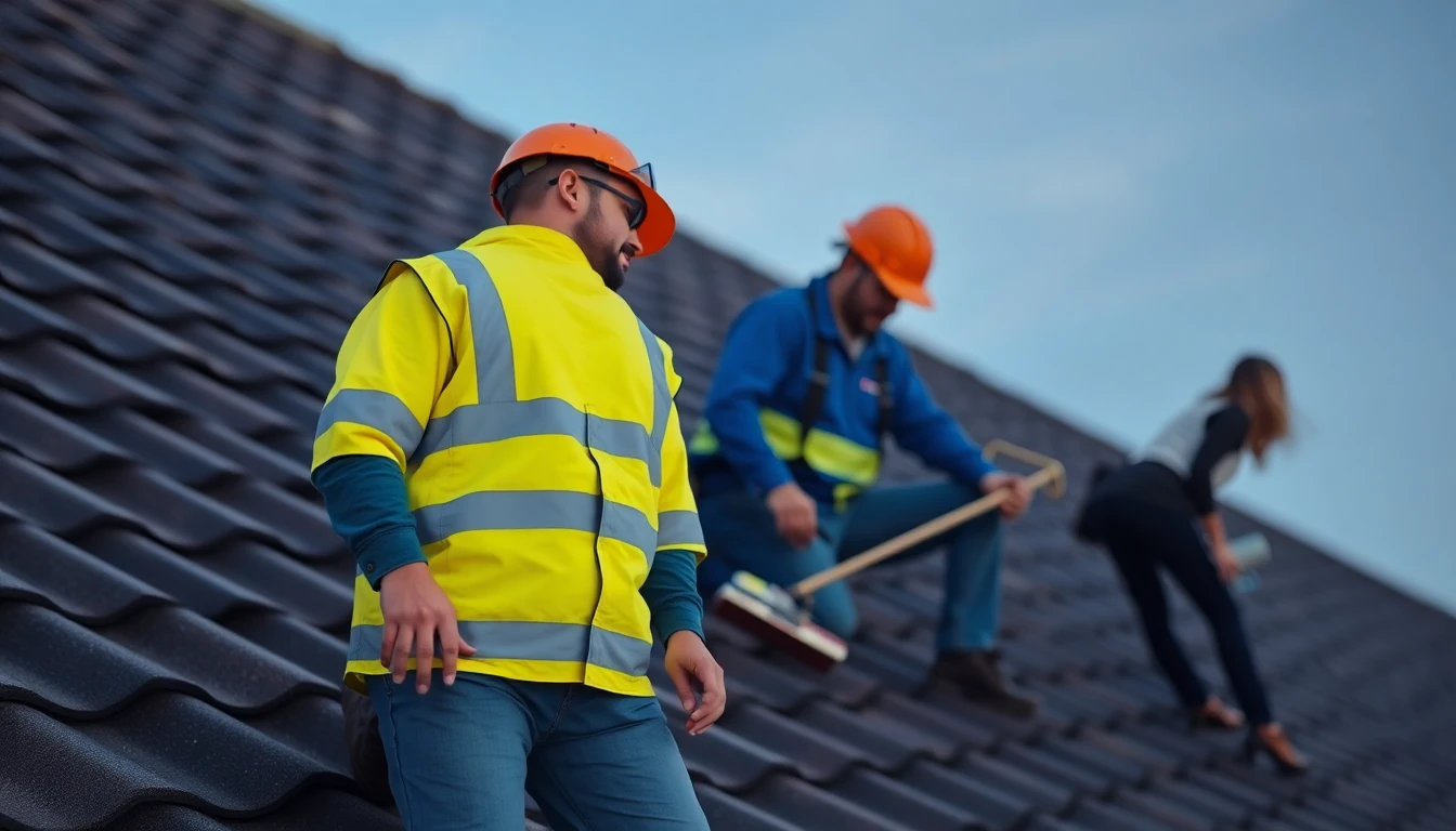Roofing services