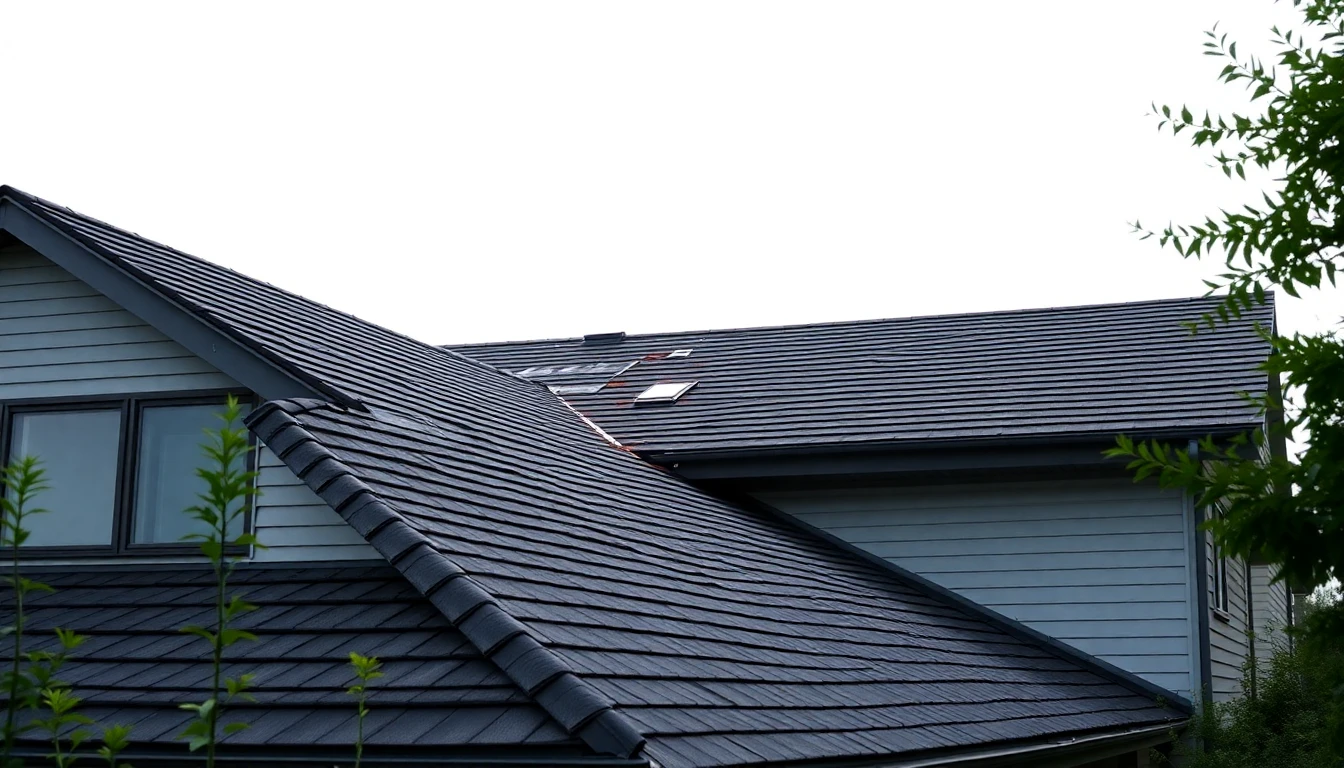 Wind Damage Repair
