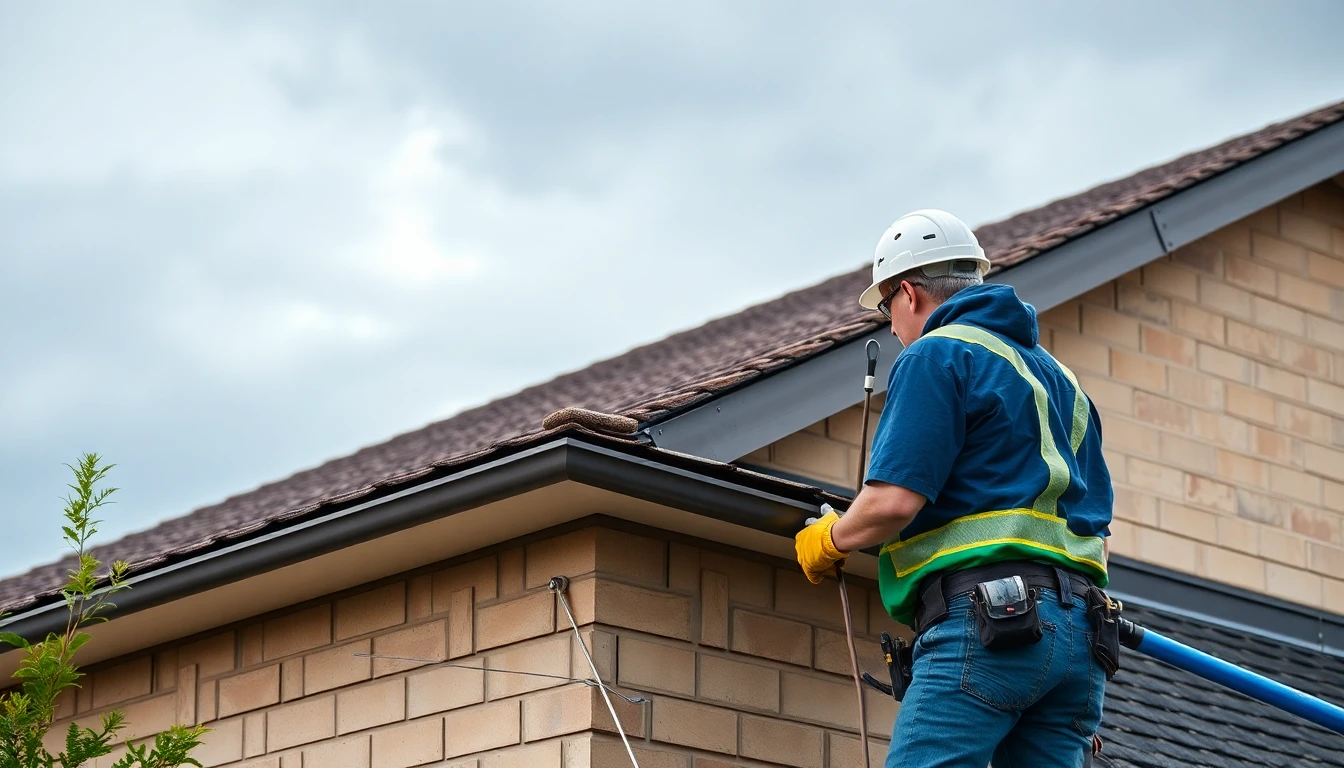 Storm Damage Repair