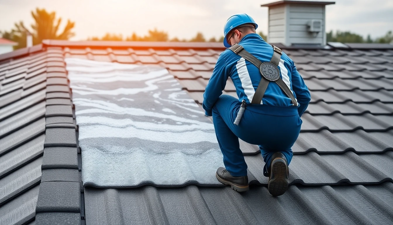 Roof Coating & Waterproofing