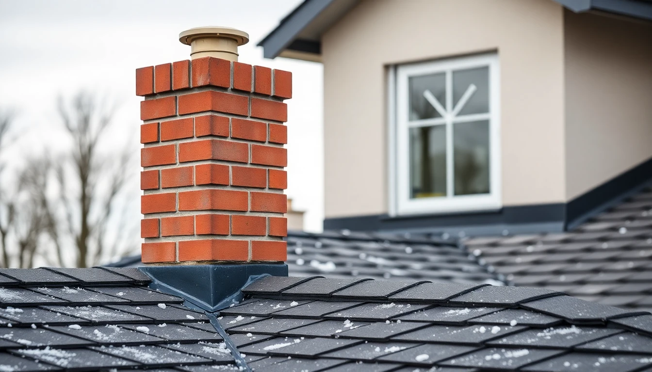 Chimney Flashing Repair